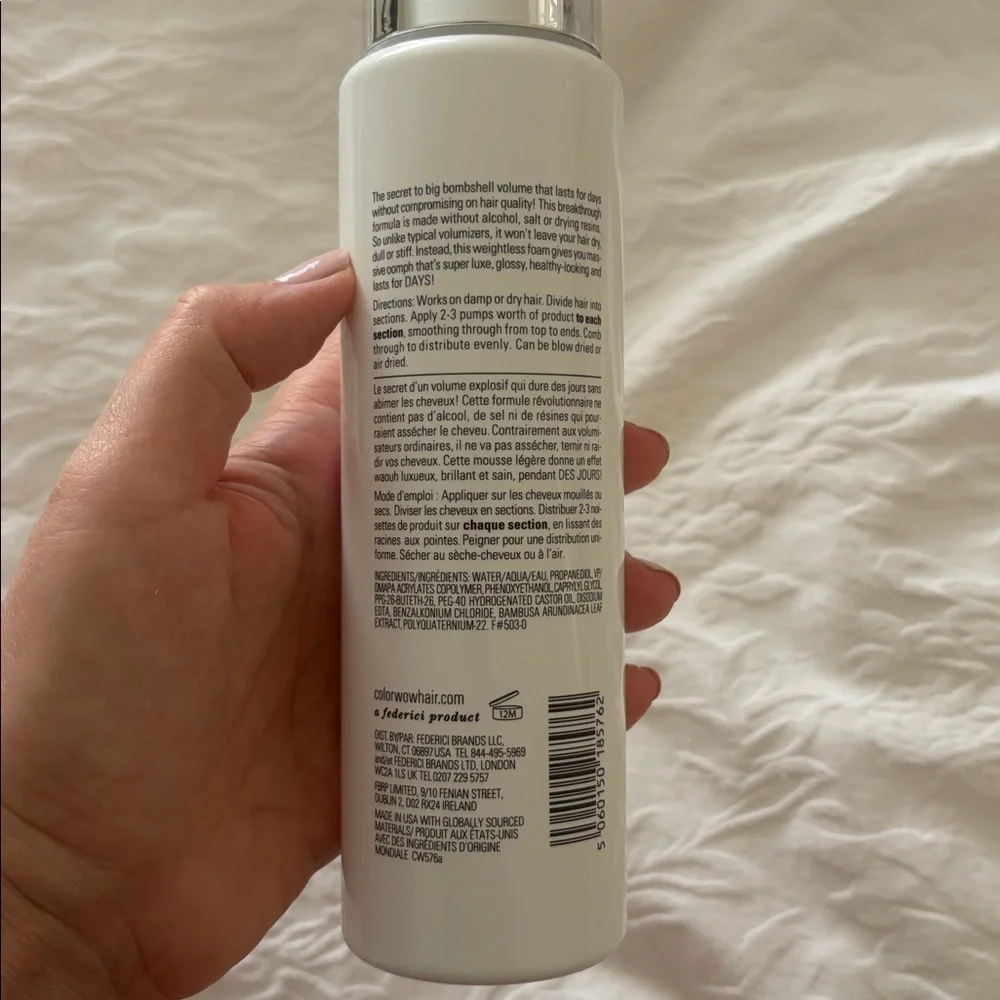 Color Wow Xtra Large Bombshell Volumize 11.8 FL OZ - Picture 3 of 4